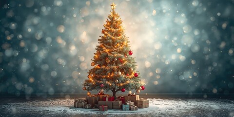 Old-fashioned backdrop featuring ornate tree motifs for layout design or visual emphasis