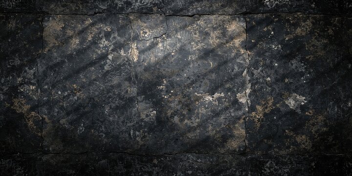 Uneven stone surface with diagonal shadow lines on a vintage interior wall, serving as a textured background for design layouts