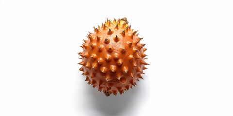 Salak fruit arranged against a plain white backdrop, highlighting its skin and form for horticultural or culinary uses