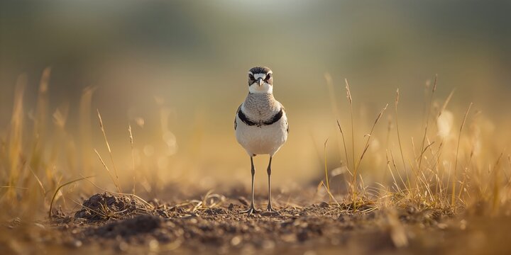 Eurasian stone curlew in open landscape highlighting species preservation efforts