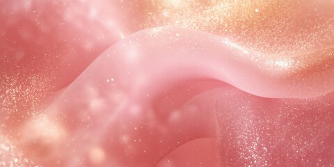 Fototapeta premium Rose gold background serving as a UI backdrop for digital interfaces, background for text and icons