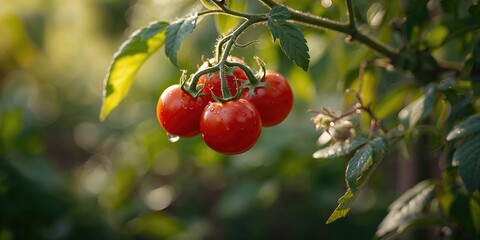 Cherry tomatoes, fresh produce for healthy eating, National Nutrition Month
