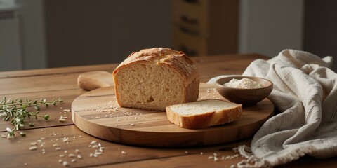 Rice flour as a primary ingredient for bread production, focusing on gluten-free options