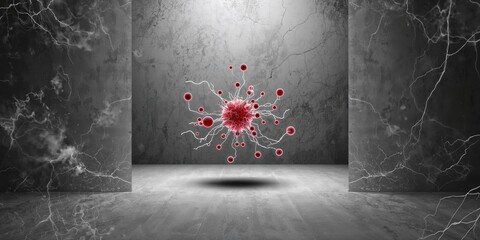 Microscopic view of connective tissue with erythrocytes and blood vessels, highlighting cellular components, World Hemophilia Day