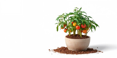 Vegetable seedlings emerging from the ground, focusing on early plant development for farming or gardening layouts