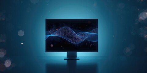 Coding on a digital screen, highlighting software troubleshooting and system updates