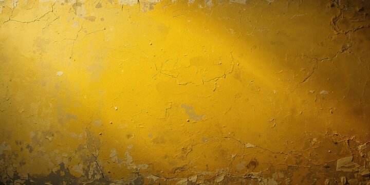 Textured concrete wall featuring plastered yellow surface, ideal for editorial header backgrounds or UI backdrops
