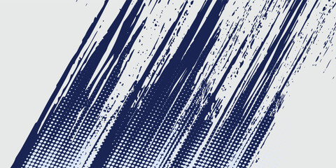 Abstract halftone wave dots background. Futuristic twisted grunge pattern, dots, circles. Vector modern optical pop art texture for posters, business cards and etc