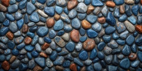 Vivid mosaic pattern with smooth rounded corners used as UI backdrop, Earth Day