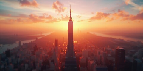 Outdoor blurred background used for UI or editorial layout, Earth Day