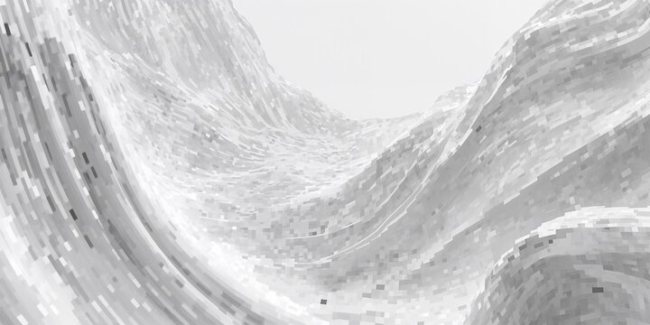 Gray and white pixel pattern on a display, used for UI layout and visual clarity.