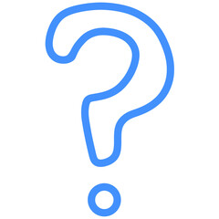 question mark icon