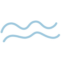 vector illustration of an abstract background with waves