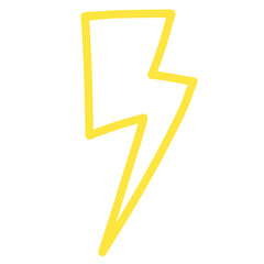 lightning bolt icon