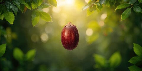Mahogany seed, a vital component in eco-friendly materials, World Environment Day
