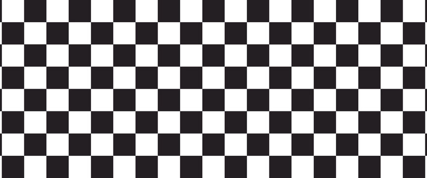 Transparent grid seamless pattern background. Red and white checkboard background. Vintage checkered color geometric texture. Black and white chess pattern. Abstract checkered checkerboard for a game.