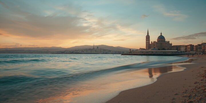 Cathedral of St featuring ornate stonework and tall spires, ideal for a tourism website header, World Heritage Day