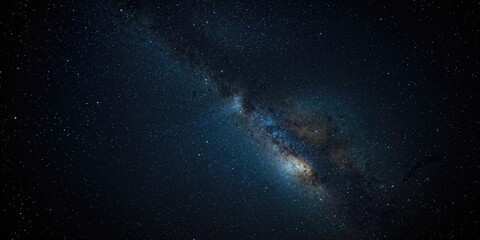 Star-filled night sky with multiple points of light, used as an aesthetic backdrop for celestial-themed projects, International Astronomy Day