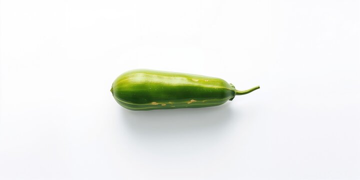 Green vegetable bottle gourd, dhodhi, Calabash, white-flowered gourd, long melon for culinary preparation