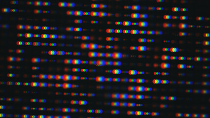 Abstract glitch retro tech background