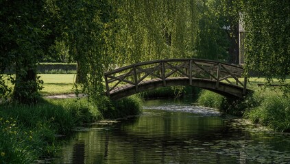 Linton village green in North Yorkshire, UK, illustrating traditional rural communal area