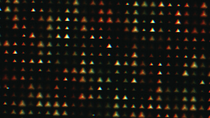 Abstract glitch retro tech background