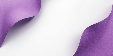 Violet paper design used as a background for text and layout, decorative stationary elements