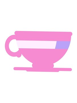 jiggle motion animation of coffee cup icon