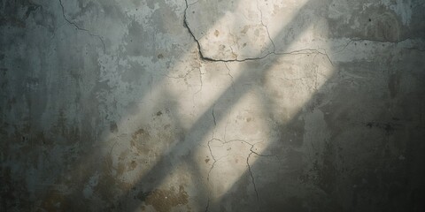 Weathered concrete texture with a gritty surface, serving as a backdrop for signage or artistic projects, urban decay