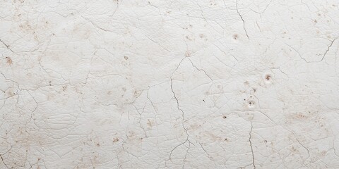 Obraz premium White leather surface serving as a backdrop for product display or layout, highlighting texture and finish