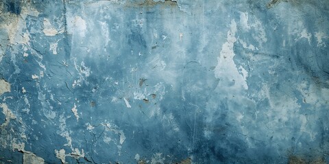 Fototapeta premium Vintage white paint wall with textured plaster and abstract design, suitable for editorial headers, World Environment Day