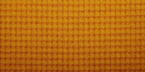 Woolen yellow fabric used as a blanket or outer clothing, textile texture background for design projects