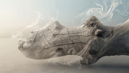 Dry ash-like wood texture serving as a background or pattern for text or graphic elements