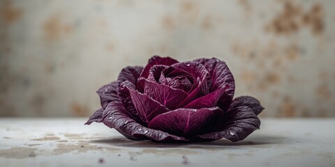 Red Cabbage Patch with water and natural surroundings, design and construction elements, Earth Day