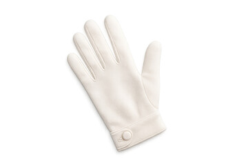 Obraz premium White glove accessory for formal uniform service
