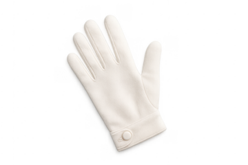 White glove accessory for formal uniform service