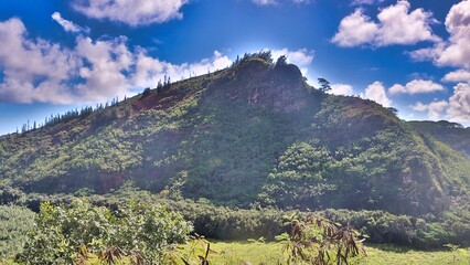 Fototapeta premium Nawiliwili, Hawai'i