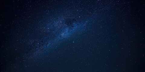 Fototapeta premium Starry sky and constellation scene used in educational astronomy displays