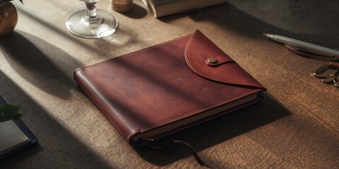 A colorful journal cover with striking fonts used as UI backdrop for writing projects, World Journal Day