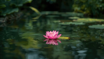 Colorful flowers in an Indonesian garden scene, used as a floral background for editorial or design layouts, World Flower Day