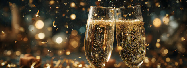 New Year's Eve 2020 Celebration Background