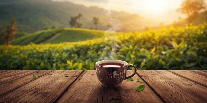 Darjeeling Tea and Tourism, highlighting local craftsmanship and scenery