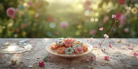 Tea time setting highlighting casual conversation during a beverage break, ideal for World Tea Day