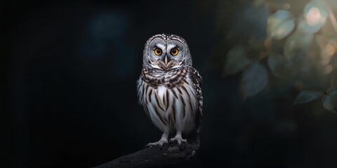 Southern Boobook, nocturnal bird in natural habitat, focusing on camouflage and survival strategies