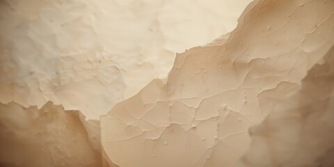 Close-up of Korean craft paper surface with detailed fibers, emphasizing traditional art techniques