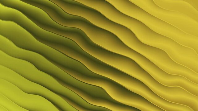 Green sand texture background with natural ripples and wave patterns