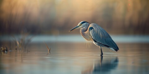 Colorful Squacco Heron perched on marsh vegetation in wetland habitat, emphasizing bird coloration and feather details, wildlife photography