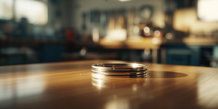 Automotive piston rings used in engine assembly, durability and functionality