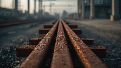 Corroded steel rods in concrete reinforcement, highlighting maintenance challenges in building structures