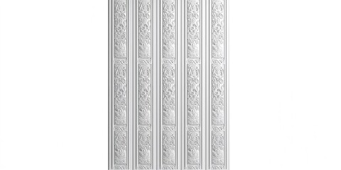Wall mounted decorative panels set against a white background, designed for interior aesthetics, seasonal change